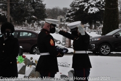 Last Salute Military Funeral Honor Guard