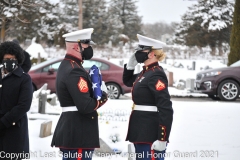 Last Salute Military Funeral Honor Guard