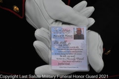 Last Salute Military Funeral Honor Guard