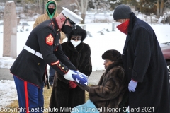Last Salute Military Funeral Honor Guard