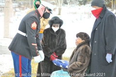 Last Salute Military Funeral Honor Guard