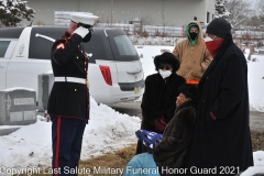 Last Salute Military Funeral Honor Guard