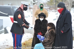 Last Salute Military Funeral Honor Guard
