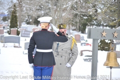 Last Salute Military Funeral Honor Guard