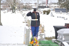 Last Salute Military Funeral Honor Guard