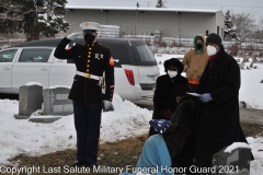 Last Salute Military Funeral Honor Guard