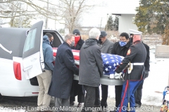 Last Salute Military Funeral Honor Guard