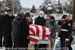 Last Salute Military Funeral Honor Guard