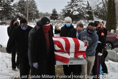 Last Salute Military Funeral Honor Guard