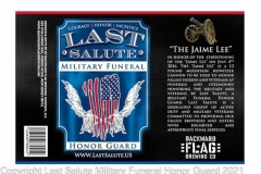 Last Salute Military Funeral Honor Guard