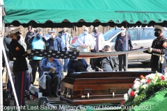 Last Salute Military Funeral Honor Guard
