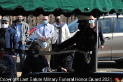 Last Salute Military Funeral Honor Guard
