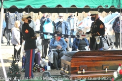 Last Salute Military Funeral Honor Guard