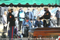 Last Salute Military Funeral Honor Guard