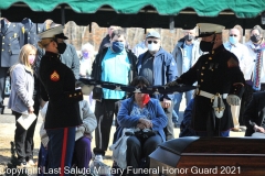 Last Salute Military Funeral Honor Guard