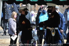 Last Salute Military Funeral Honor Guard