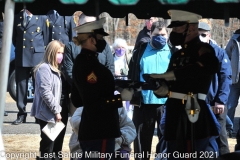 Last Salute Military Funeral Honor Guard