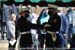 Last Salute Military Funeral Honor Guard