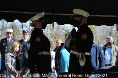 Last Salute Military Funeral Honor Guard