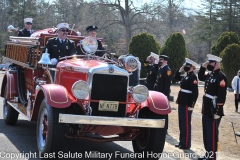 Last Salute Military Funeral Honor Guard