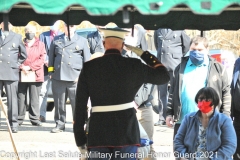 Last Salute Military Funeral Honor Guard