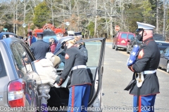 Last Salute Military Funeral Honor Guard