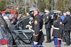 Last Salute Military Funeral Honor Guard
