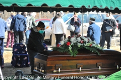 Last Salute Military Funeral Honor Guard