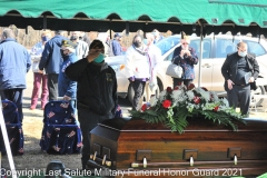 Last Salute Military Funeral Honor Guard