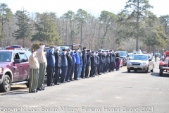 Last Salute Military Funeral Honor Guard