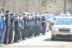 Last Salute Military Funeral Honor Guard