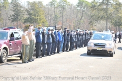 Last Salute Military Funeral Honor Guard