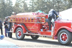 Last Salute Military Funeral Honor Guard