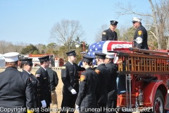 Last Salute Military Funeral Honor Guard