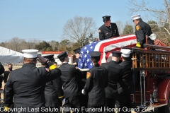 Last Salute Military Funeral Honor Guard