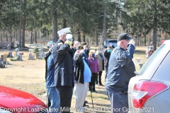 Last Salute Military Funeral Honor Guard