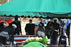 Last Salute Military Funeral Honor Guard