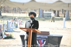 Last Salute Military Funeral Honor Guard