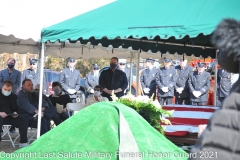 Last Salute Military Funeral Honor Guard