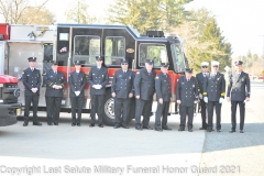 Last Salute Military Funeral Honor Guard