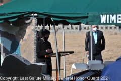 Last Salute Military Funeral Honor Guard