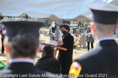 Last Salute Military Funeral Honor Guard