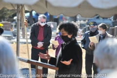 Last Salute Military Funeral Honor Guard