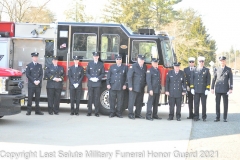 Last Salute Military Funeral Honor Guard