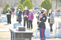 Last Salute Military Funeral Honor Guard