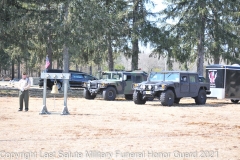 Last Salute Military Funeral Honor Guard