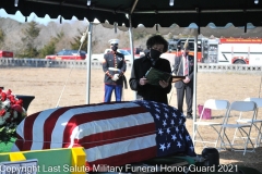 Last Salute Military Funeral Honor Guard