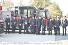 Last Salute Military Funeral Honor Guard