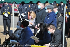 Last Salute Military Funeral Honor Guard