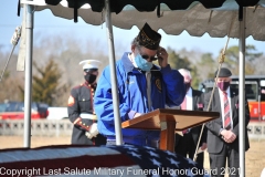 Last Salute Military Funeral Honor Guard